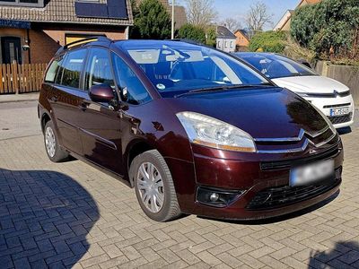 Gebraucht Citroën Grand C4 Picasso 125 PS (91 kW) 2008 Rot Van / Kleinbus