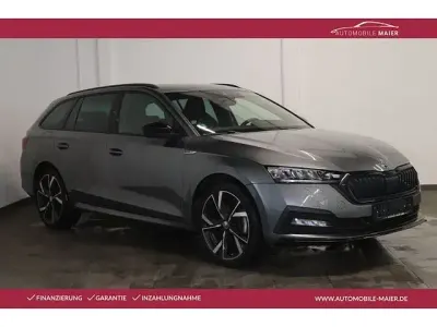 Gebraucht Skoda Octavia SportLine 204 PS (150 kW) 2023 Kombi