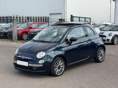 Second-hand Fiat 500 105 CP (77 kW) 2014 Albastru Hatchback