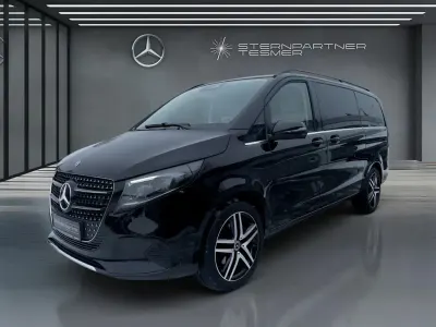 Gebraucht Mercedes V300 Avantgarde 237 PS (174 kW) 2025 Schwarz Van / Kleinbus