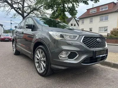 Gebraucht Ford Kuga Vignale 179 PS (131 kW) 2018 Schwarz SUV