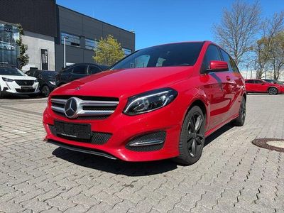 Usata Mercedes B250 Urban 211 CV (155 kW) 2017 Rosso Monovolume
