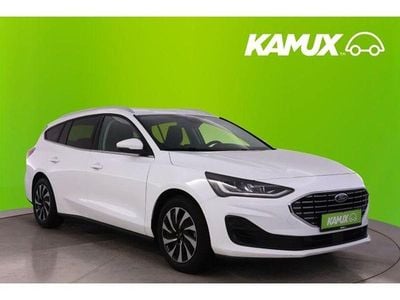 Weiß Gebraucht 2025 Ford Focus Titanium Kombi | 22.790 € (Superpreis)
