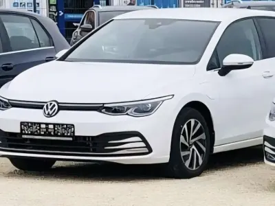 Gebraucht VW Golf VII Style 204 PS (150 kW) 2021 Weiß Kleinwagen