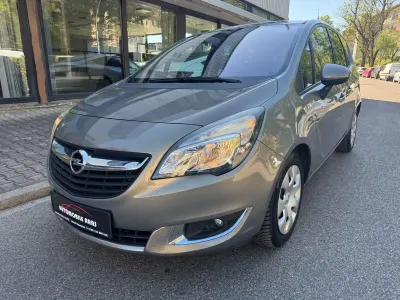 Second-hand Opel Meriva Style 110 CP (80 kW) 2015 Maro Monovolum