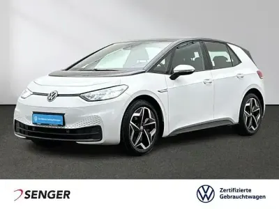 Second-hand VW ID.3 Pro 106 kW (145 CP) 2021 Alb Hatchback