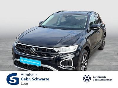 Gebraucht VW T-Roc Goal 150 PS (110 kW) 2025 Schwarz SUV