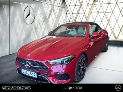 Brugt Mercedes 180 Avantgarde 170 HK (125 kW) 2026 Rød Sedan