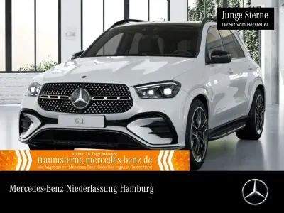 Gebraucht Mercedes GLE450 AMG Advanced Plus 367 PS (269 kW) 2025 Weiß SUV