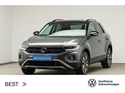 Gebraucht VW T-Roc Goal 150 PS (110 kW) 2025 Indiumgrau metallic/schwarz (metallic) SUV