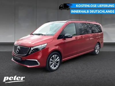 Gebraucht Mercedes EQV300 150 kW (204 PS) 2024 Hyazinthrot metallic Van / Kleinbus