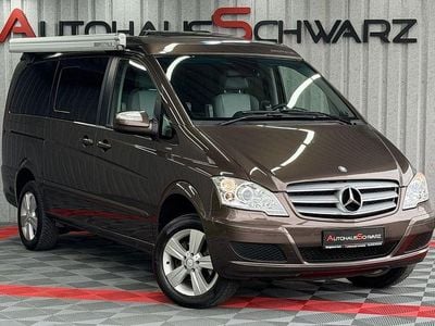 Usata Mercedes Viano Marco Polo 163 CV (119 kW) 2013 Marrone Monovolume
