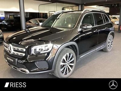 Second-hand Mercedes GLB200 Progressive 150 CP (110 kW) 2021 Negru SUV