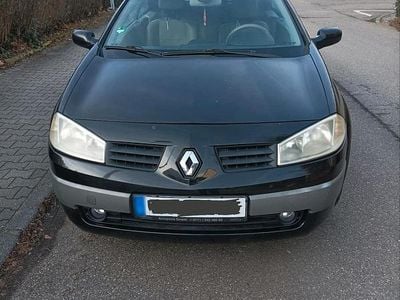 Gebraucht Renault Mégane Cabriolet 135 PS (99 kW) 2006 Schwarz Cabrio