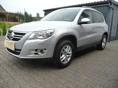 Gebraucht VW Tiguan 110 PS (80 kW) 2011 Silber SUV