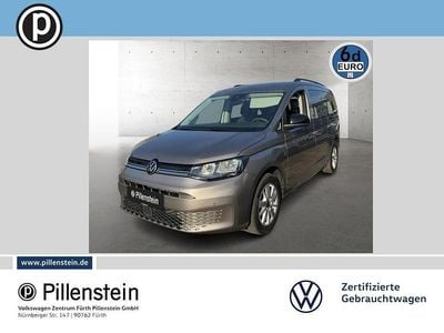 Gebraucht VW Caddy Maxi Life Life 114 PS (83 kW) 2022 Beige Van / Kleinbus
