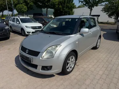 Gebraucht Suzuki Swift Comfort 92 PS (67 kW) 2009 Silber Kleinwagen