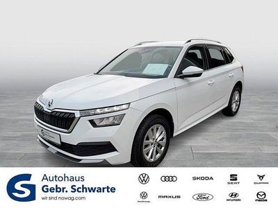 Gebraucht Skoda Kamiq Ambition 110 PS (80 kW) 2023 Weiß SUV