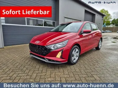 Ny Hyundai i20 Trend 90 HK (66 kW) 2026 Rød Hatchback