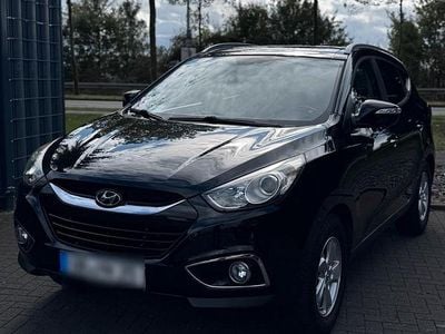 Second-hand Hyundai ix35 136 CP (100 kW) 2012 Negru SUV