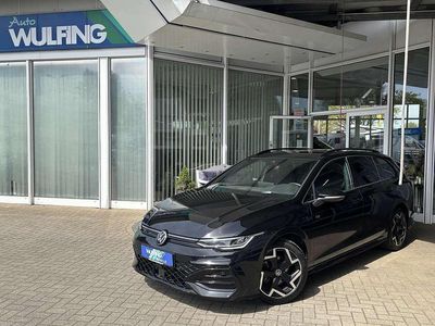 Gebraucht VW Golf VIII R-line 150 PS (110 kW) 2025 Schwarz Kombi
