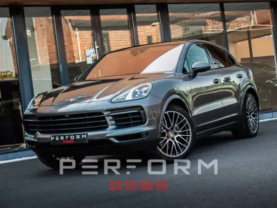 Usata Porsche Cayenne Coupe 340 CV (250 kW) 2020 Grigio Coupé