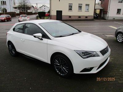 Gebraucht Seat Leon SC Style 110 PS (80 kW) 2016 Weiß Kleinwagen