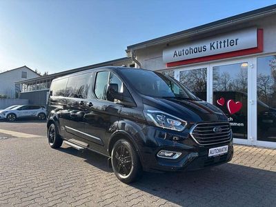 Gebraucht Ford Tourneo Titanium X 185 PS (136 kW) 2021 Obsidianschwarz Van / Kleinbus
