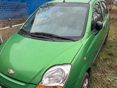Gebraucht Chevrolet Matiz 67 PS (49 kW) 2007 Grün Kleinwagen