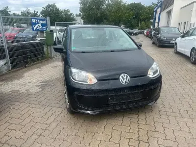 Gebraucht VW up! move up! 60 PS (44 kW) 2012 Schwarz Kleinwagen