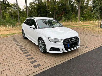 gebraucht Audi A3 Sportback 1.6 TDI S-line