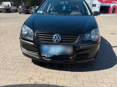 Gebraucht VW Polo Goal 54 PS (39 kW) 2006 Schwarz Kleinwagen