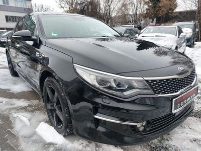 Gebraucht Kia Optima 135 PS (99 kW) 2018 Schwarz Limousine