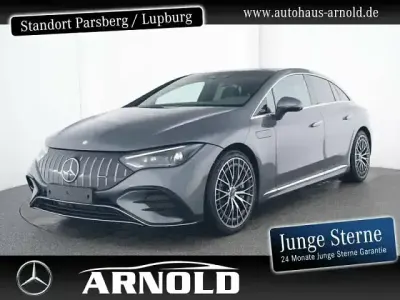 Używany Mercedes EQE AMG 43 AMG 350 kW (476 KM) 2025 Szary Sedan/Limuzyna