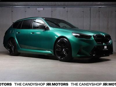 Usata BMW M5 Performance 585 CV (430 kW) 2025 Verde Station wagon
