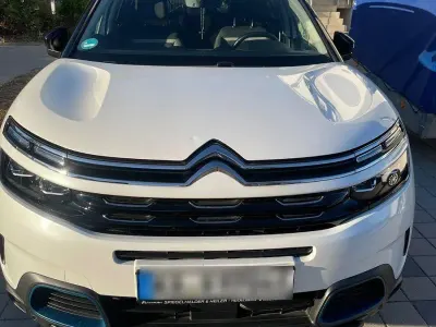 Brugt Citroën C5 Aircross Start 224 HK (164 kW) 2021 Hvid SUV