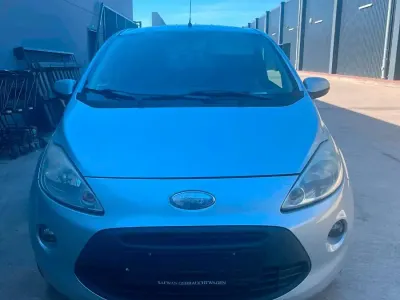 Gebraucht Ford Ka 69 PS (50 kW) 2010 Silber Kleinwagen