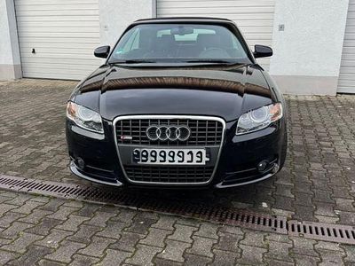 Gebraucht Audi A4 Cabriolet S-Line 200 PS (147 kW) 2007 Schwarz Cabrio