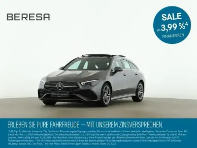 Brugt Mercedes CLA200 Shooting Brake Premium Plus 163 HK (119 kW) 2025 Grå Stationcar