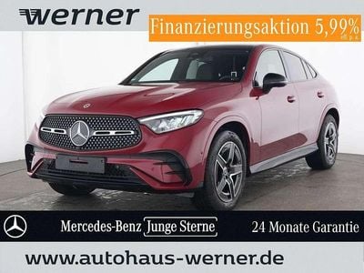Gebraucht Mercedes GLC300 Advanced Plus 270 PS (198 kW) 2025 Manufaktur lack manufaktur patag Coupé