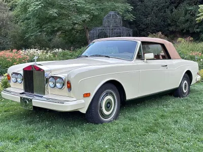 Gebraucht Rolls Royce Corniche 230 PS (169 kW) 1988 Cabrio