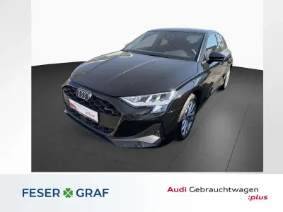 Gebraucht Audi A3 Ambiente 150 PS (110 kW) 2025 Brillantschwarz Limousine