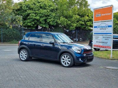 gebraucht Mini Cooper SD Countryman Chili Panorama Klimaaut.