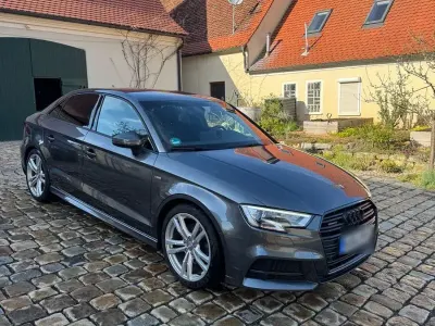 Gebraucht Audi A3 S-Line 184 PS (135 kW) 2018 Grau Limousine