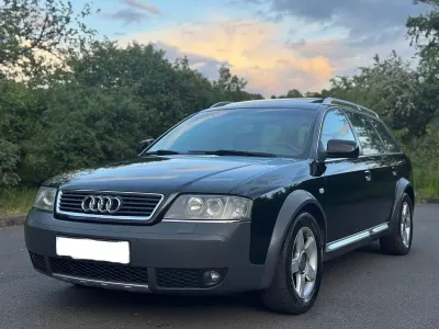 Używany Audi A6 Allroad Comfort 215 KM (158 kW) 2002 Czarny Kombi