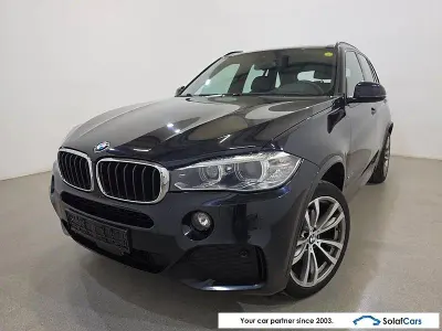 Gebraucht BMW X5 M Sport 258 PS (189 kW) 2017 Schwarz SUV
