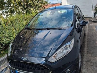 Blau Gebraucht 2017 Ford Fiesta Cool & Connect Kleinwagen | 9.299 € (Guter Preis)
