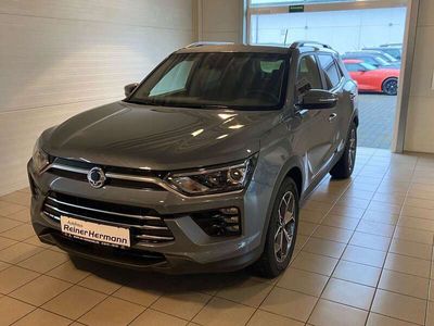 gebraucht Ssangyong Korando Onyx 4x2 NAVI AHK KAMERA SITZH