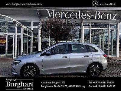 Gebraucht Mercedes B200 Advanced 150 PS (110 kW) 2024 Silber Van / Kleinbus