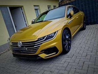 Gebraucht VW Arteon R-line 239 PS (175 kW) 2020 Gelb Limousine
